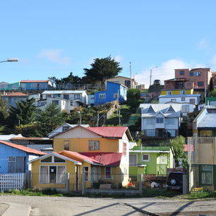 Chili-Punta-Arenas-dorp