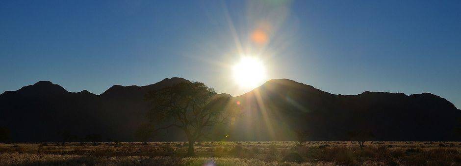 Zuid-Afrika-Nature-Valley-zonsondergang