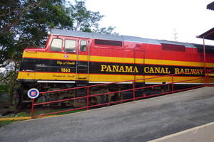 Trein naar Colón, Agua Clara sluizen en Portobelo