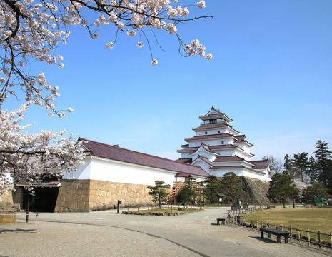 Aizuwakamatsu-kasteel