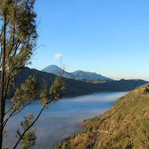 De Bromo Vulkaan op Java