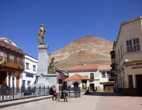 Binnenstad-Potosi-Bolivia