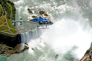 Helikoptervlucht Niagara Falls
