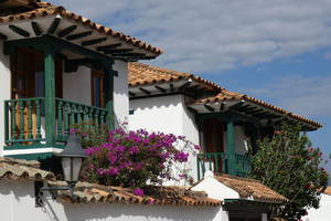 Koloniaal dorp Villa de Leyva