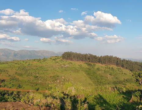 Swaziland-Uitzicht