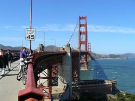 Fietsen Golden Gate Bridge