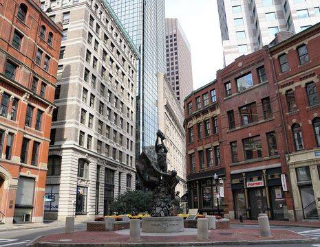 Amerika-Boston-Straatbeeld-1