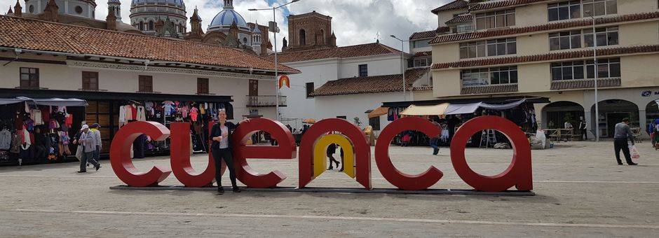 Mooiste stad in Ecuador, Cuenca