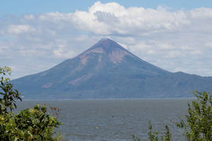 Mombacho vulkaankrater