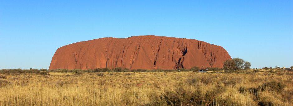 Australie-Uluru-monoliet