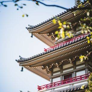 Japan-Sendai-Tempel