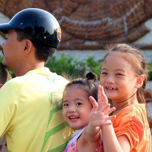 Vietnam-Hanoi-kinderen