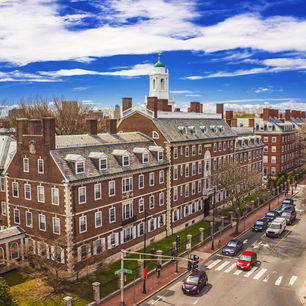 Amerika-Boston-Kennedy-Street