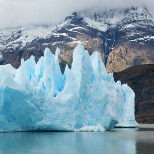Chili-Torres-del-Paine-gletsjers