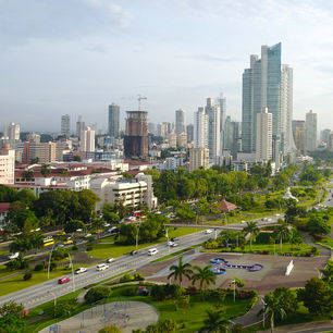 Panama-City-Gebouwen
