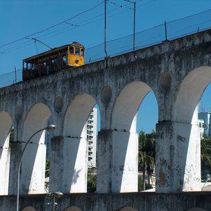 Brazilie-Rio-de-Janeiro-tram