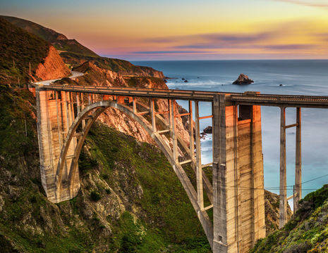 Amerika-Monterey-Highway-1-Bixby-bridge-1