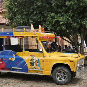 Colombia-Barichara-jeep