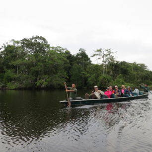 Ecuador-Amazone-Coca-kanovaren