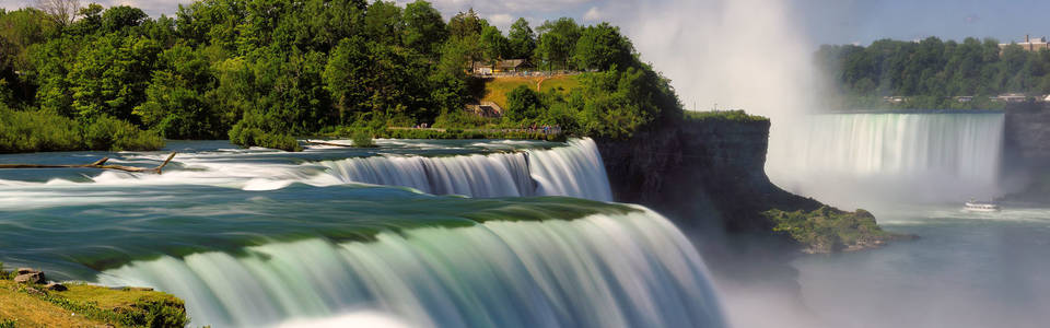 Niagara watervallen Anne