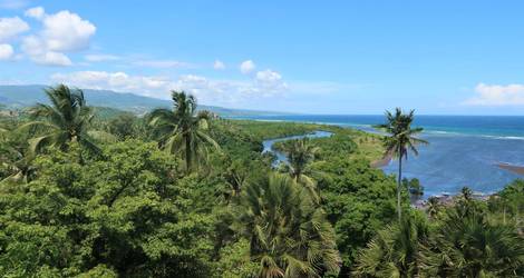 Geniet van het prachtige uitzicht op Tomohon, Sulawesi