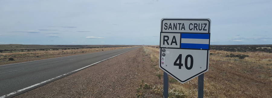 Ruta 40 in Argentinië
