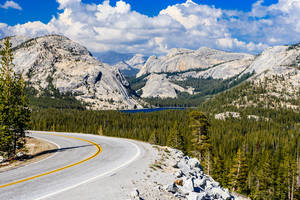 Amerika-Yosemite-Tioga-Pass