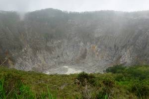 Tomohon: Beklimming Mahawu Vulkaan