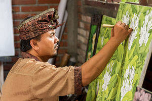 Ubud: Traditionele Balinese schilderkunst