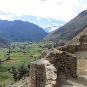 Peru-Heilige-Vallei-Ollantaytambo-uitzicht_1_357505