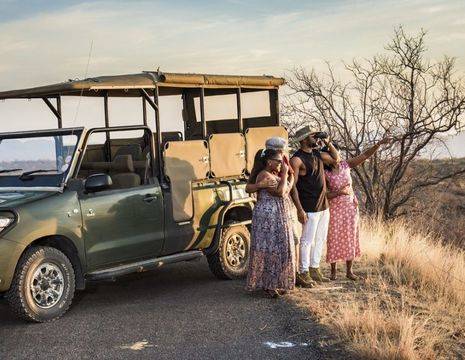 Zuid-Afrika-Marakele-Jeepsafari