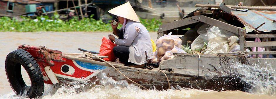 Vietnam-Mekongdelta-local-drijvende-markt
