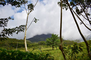 Langs vulkanen in Costa Rica