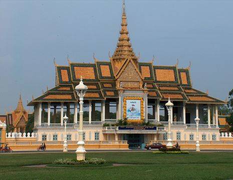Cambodja-PhnomPenh-Royalpalace(17)