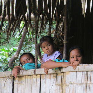 De Qichwa Añangu gemeenschap in de Amazone