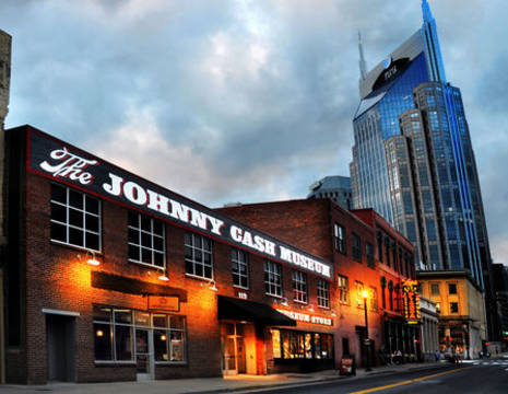 Johnny Cash museum in Nashville