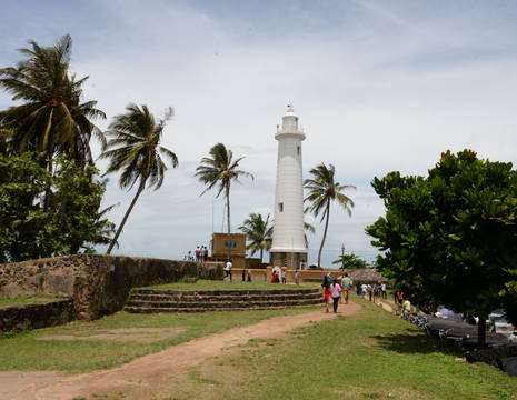 Sri-Lanka-Galle-vuurtoren1