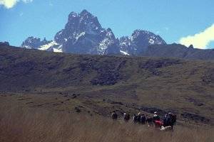 Mount Kenia National Park