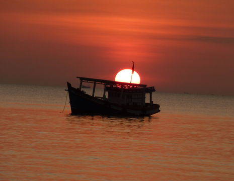 Vietnam-Phu-Quoc-zonsondergang