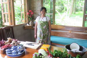 Koken bij Mina