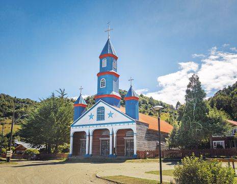 Chili-Chiloe-Island-Teneun-Church