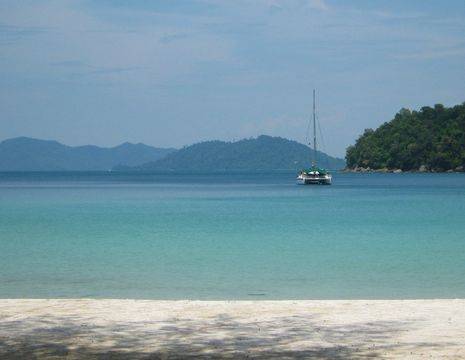 Maleisie-Sabah-Gaya-Island