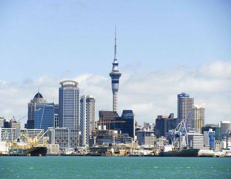 Nieuw-Zeeland-Auckland-Skyline1