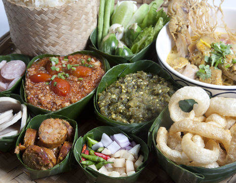 Thai-Food-Northern-Thai-Style-Food