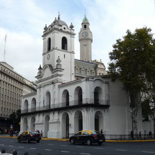 Argentinie-Buenos-Aires-stadscentrum