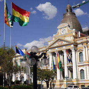 Gebouwen-in-La-Paz-Bolivia