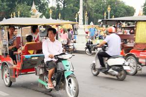 Dagtocht per tuktuk