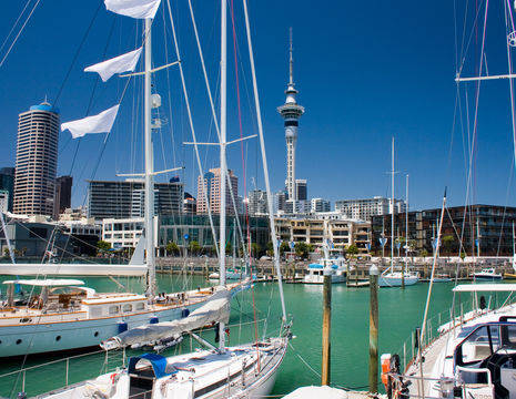 Auckland-Harbor-Skyline(8)