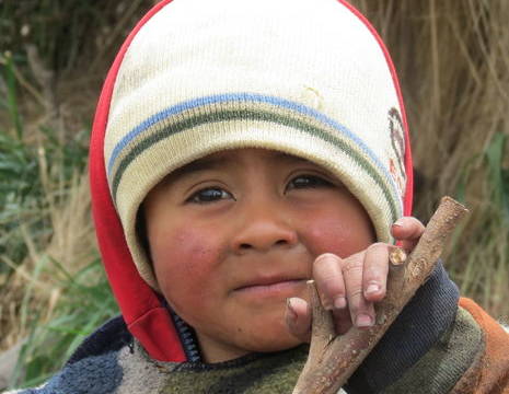 Ecuador-mensen-locaal-kindje