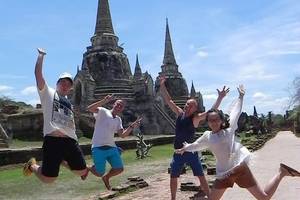 Fototour door Ayutthaya